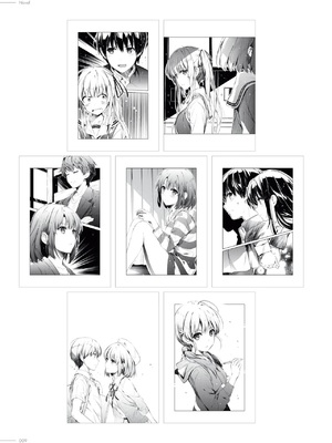 冴えない彼女の育てかた 深崎暮人画集 上 Flat +下 Fine. [DL版]_011