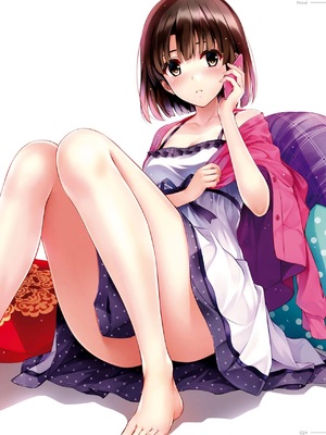 冴えない彼女の育てかた 深崎暮人画集 上 Flat +下 Fine. [DL版]_022