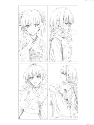 冴えない彼女の育てかた 深崎暮人画集 上 Flat +下 Fine. [DL版]_103