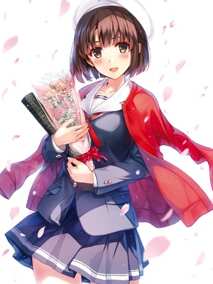 冴えない彼女の育てかた 深崎暮人画集 上 Flat +下 Fine. [DL版]_033