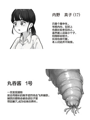 [お化けの林檎屋さん (幽林檎)] イカレ科学者の触手研究記録｜疯狂科学家的触手研究记录 [中国翻訳] [DL版]_02