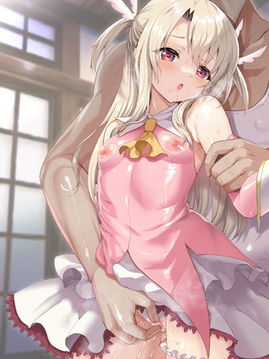 [くまたんFlash! (熊雄もふもふ)] プリヤ三姉妹のクリを育てる催眠まんが まとめ。 (Fate／kaleid liner プリズマ☆イリヤ) [欶澜汉化组] [DL版]_65