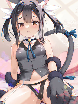 [くまたんFlash! (熊雄もふもふ)] プリヤ三姉妹のクリを育てる催眠まんが まとめ。 (Fate／kaleid liner プリズマ☆イリヤ) [欶澜汉化组] [DL版]_67