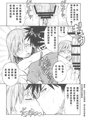 [トラ屋 (ITOYOKO)] とあるオメコに超電磁砲2 (とある魔術の禁書目録)｜某開穴的超電磁砲 2 [DL版] [中国翻訳]_31