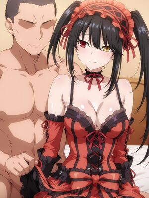 [EroMomo] - 時崎狂三_014_Kurumi_14