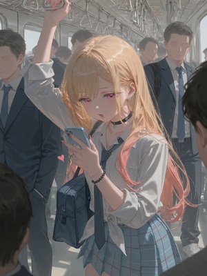 [CunnyFunky] Sajuna & Marin [AI Generated]_345