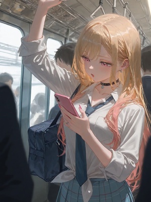 [CunnyFunky] Sajuna & Marin [AI Generated]_346