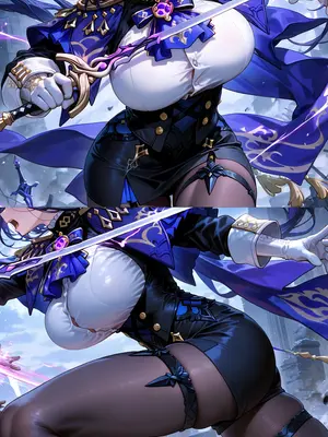 [ArlanMi] Clorinde-170p_011