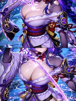 [ArlanMi] Raiden+Shogun-180p_009