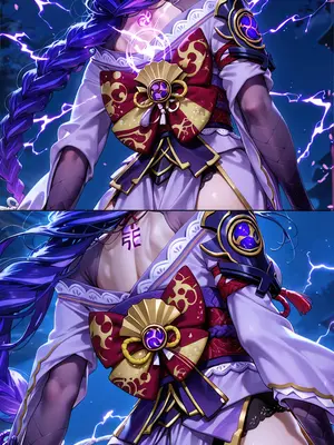 [ArlanMi] Raiden+Shogun-180p_015