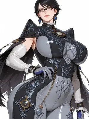 [HypeT] Bayonetta (216 pictures set) (Patreon)_008