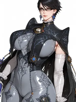 [HypeT] Bayonetta (216 pictures set) (Patreon)_009