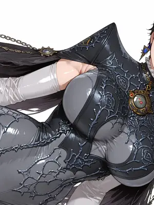 [HypeT] Bayonetta (216 pictures set) (Patreon)_010