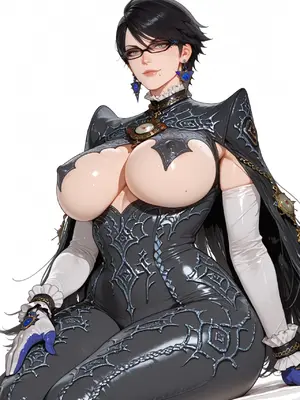 [HypeT] Bayonetta (216 pictures set) (Patreon)_041