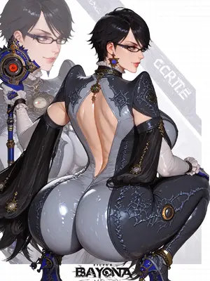[HypeT] Bayonetta (216 pictures set) (Patreon)_047
