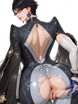 [HypeT] Bayonetta (216 pictures set) (Patreon)_050