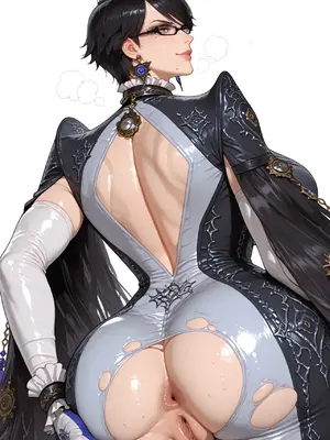 [HypeT] Bayonetta (216 pictures set) (Patreon)_052