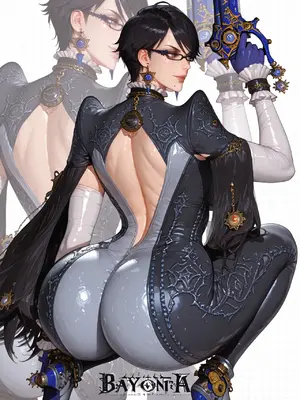 [HypeT] Bayonetta (216 pictures set) (Patreon)_058