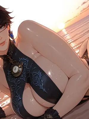 [HypeT] Bayonetta (216 pictures set) (Patreon)_094