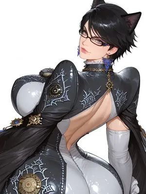 [HypeT] Bayonetta (216 pictures set) (Patreon)_102