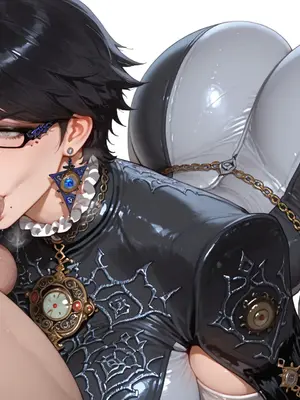 [HypeT] Bayonetta (216 pictures set) (Patreon)_123