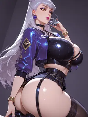 [HypeT] KDA Evelynn ／LoL (218 pictures set) (Patreon)_016