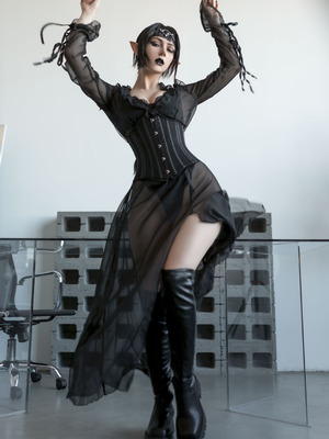 Mik Allen(miakanayuri) - Goth Shadowheart_03