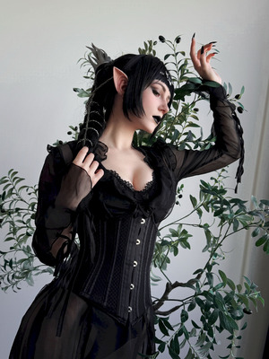 Mik Allen(miakanayuri) - Goth Shadowheart_26