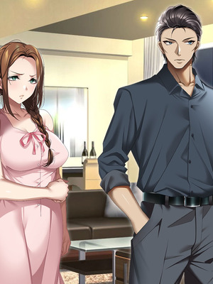 [アイチルワークス (林チェリー)] 人妻ギャルがスワッピングで巨根男に孕まされてお持ち帰りされた話_0040