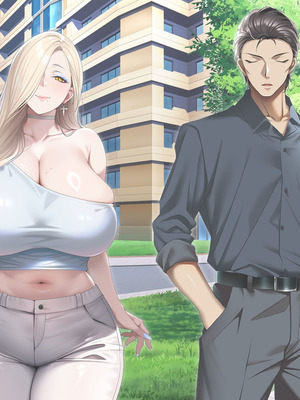 [アイチルワークス (林チェリー)] 人妻ギャルがスワッピングで巨根男に孕まされてお持ち帰りされた話_0053