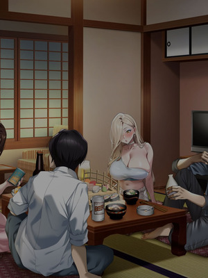 [アイチルワークス (林チェリー)] 人妻ギャルがスワッピングで巨根男に孕まされてお持ち帰りされた話_0134