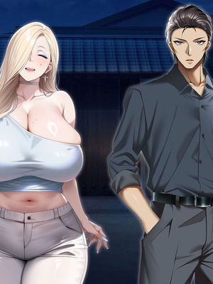 [アイチルワークス (林チェリー)] 人妻ギャルがスワッピングで巨根男に孕まされてお持ち帰りされた話_0135