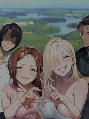 [アイチルワークス (林チェリー)] 人妻ギャルがスワッピングで巨根男に孕まされてお持ち帰りされた話_0330