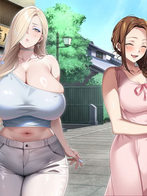 [アイチルワークス (林チェリー)] 人妻ギャルがスワッピングで巨根男に孕まされてお持ち帰りされた話_0347