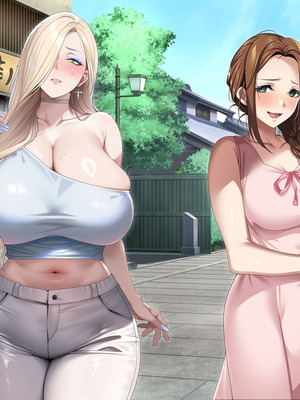 [アイチルワークス (林チェリー)] 人妻ギャルがスワッピングで巨根男に孕まされてお持ち帰りされた話_0349