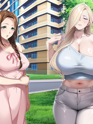 [アイチルワークス (林チェリー)] 人妻ギャルがスワッピングで巨根男に孕まされてお持ち帰りされた話_0634