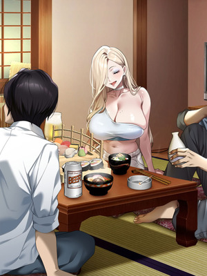 [アイチルワークス (林チェリー)] 人妻ギャルがスワッピングで巨根男に孕まされてお持ち帰りされた話_0704