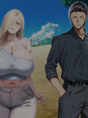 [アイチルワークス (林チェリー)] 人妻ギャルがスワッピングで巨根男に孕まされてお持ち帰りされた話_0881