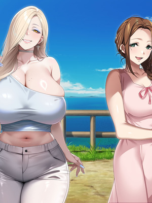 [アイチルワークス (林チェリー)] 人妻ギャルがスワッピングで巨根男に孕まされてお持ち帰りされた話_0882