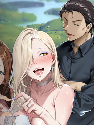 [アイチルワークス (林チェリー)] 人妻ギャルがスワッピングで巨根男に孕まされてお持ち帰りされた話_0887