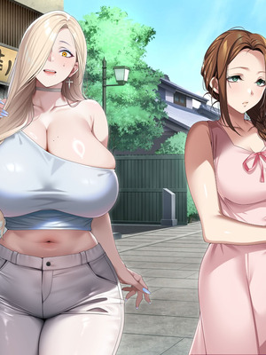 [アイチルワークス (林チェリー)] 人妻ギャルがスワッピングで巨根男に孕まされてお持ち帰りされた話_0895