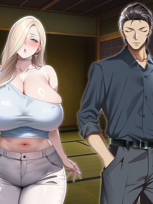 [アイチルワークス (林チェリー)] 人妻ギャルがスワッピングで巨根男に孕まされてお持ち帰りされた話_0909