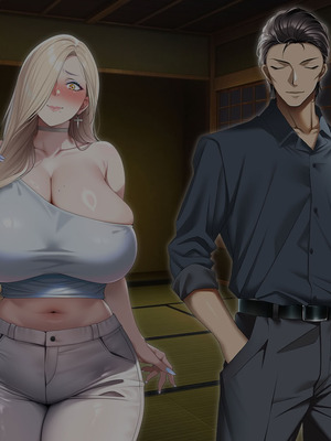 [アイチルワークス (林チェリー)] 人妻ギャルがスワッピングで巨根男に孕まされてお持ち帰りされた話_0911