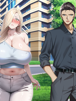 [アイチルワークス (林チェリー)] 人妻ギャルがスワッピングで巨根男に孕まされてお持ち帰りされた話_1002