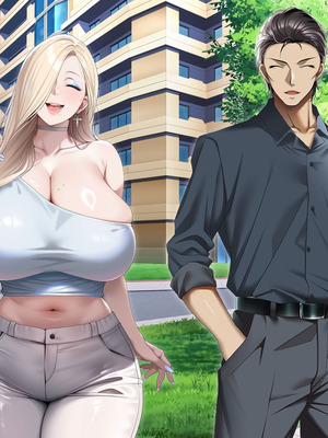 [アイチルワークス (林チェリー)] 人妻ギャルがスワッピングで巨根男に孕まされてお持ち帰りされた話_1012