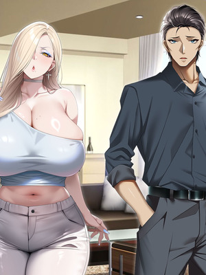 [アイチルワークス (林チェリー)] 人妻ギャルがスワッピングで巨根男に孕まされてお持ち帰りされた話_1022