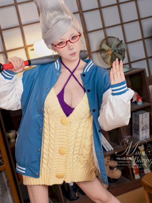 咬一口兔娘（Yiko湿润兔）胆大党 绫濑星子_02