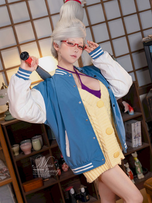 咬一口兔娘（Yiko湿润兔）胆大党 绫濑星子_03