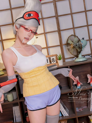 咬一口兔娘（Yiko湿润兔）胆大党 绫濑星子_33