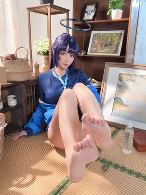 星之迟迟 - 2025年06月计划E 早濑优香 (蔚蓝档案)_05